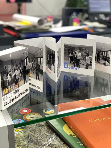 Leporello Livre accordéon