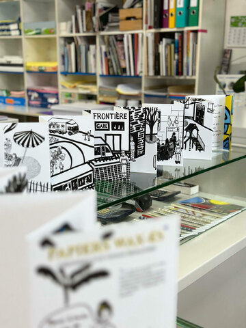 Leporello Livre accordéon