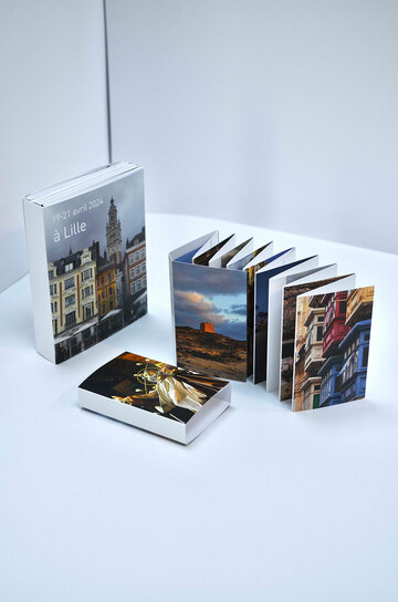 Leporello Livre accordéon