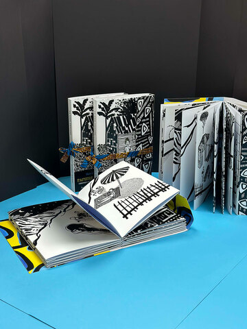 Leporello Livre accordéon