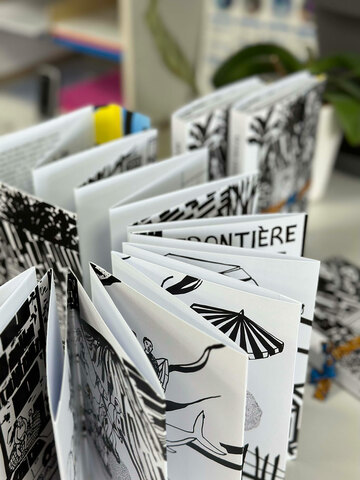 Leporello Livre accordéon