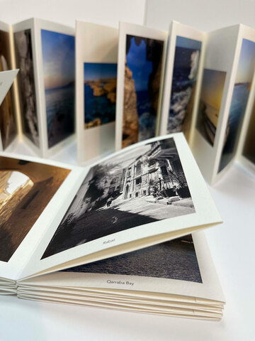 Leporello Livre accordéon