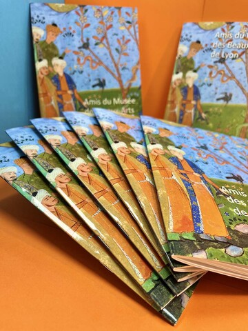 Brochures agrafées magazines