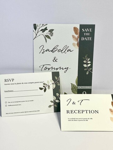 impression faire part Villeurbanne, 